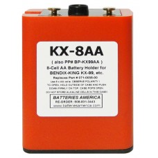 KX-8AA Battery Case For Bendix King Radio KX-8AA Battery Case For Bendix King Radio